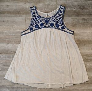 American Eagle Outfitters sleeveless too